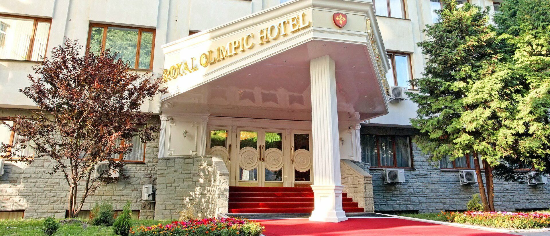 Royal Olympic Hotel Kiev Exterior foto